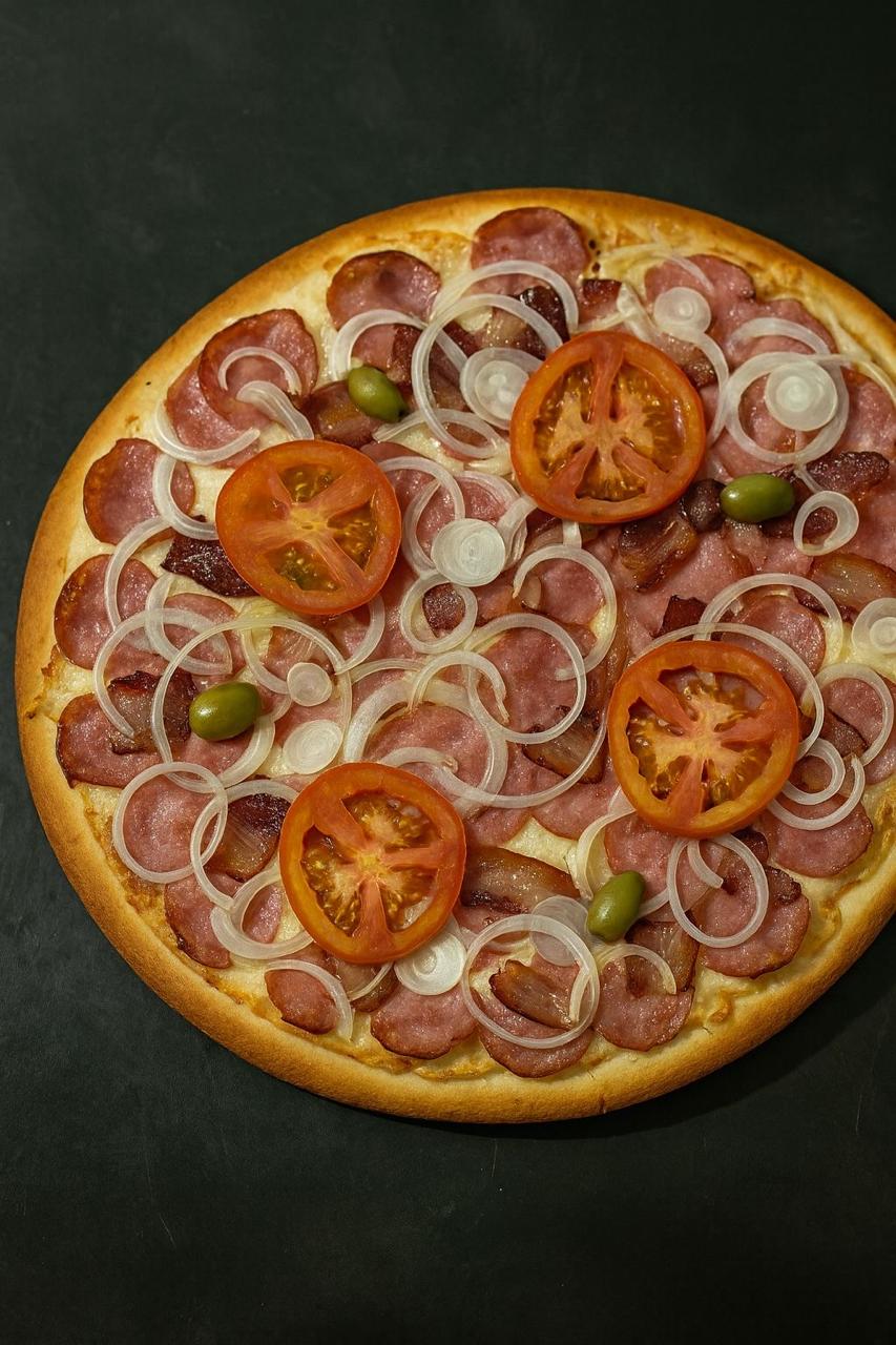 Calabresa com Bacon